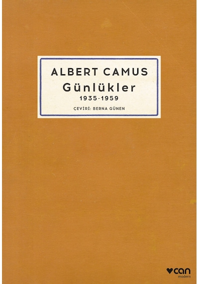 Günlükler 1935-1959 9789750764400