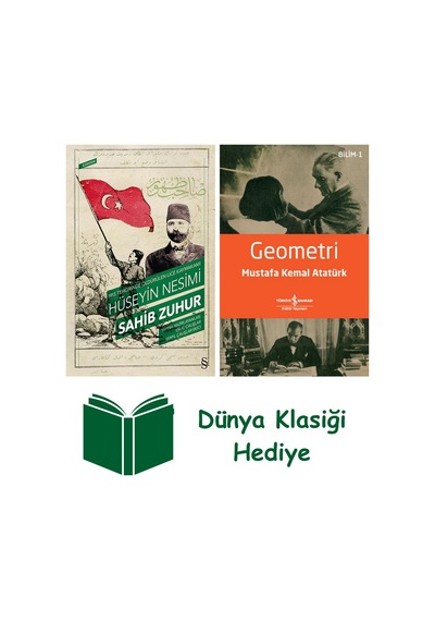 Sahib Zuhur + Geometri + Dünya Klasiği Hediye