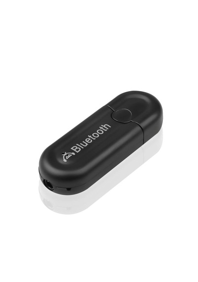 HJX-001 Araba USB Bluetooth 5 Adaptörü Ses Müzik Alıcı 3.5mm Aux Araç Kiti Kablolu Hoparlörü, Kulaklığı Telefona Bağlar