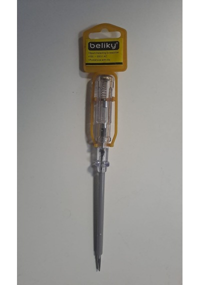 Beliky Kontrol Kalemi - Eko - Düz Uçlu