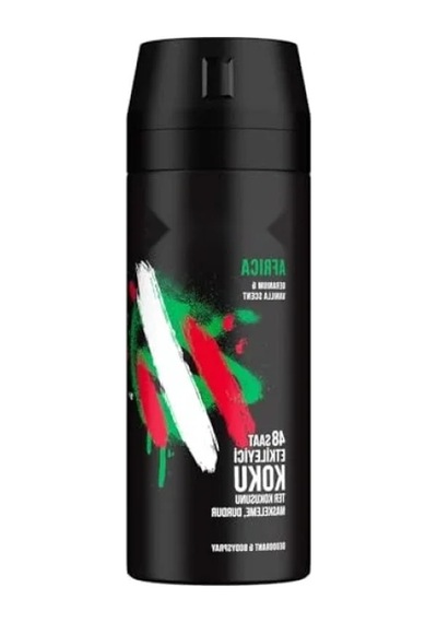 Erkek Deodorant Sprey - Africa Aroması, 150 Ml