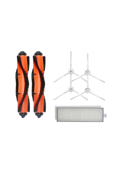 Xiaomi Vacuum Mop 2in1 Essential Mjstg1 Robot Süpürge Uyumlu 7'li Yedek Parça Seti-4065