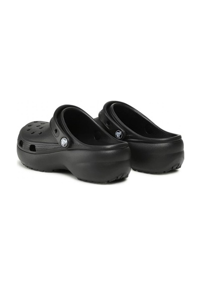 Crocs Classic Platform Clog W Kadın Terlik-23656 siyah