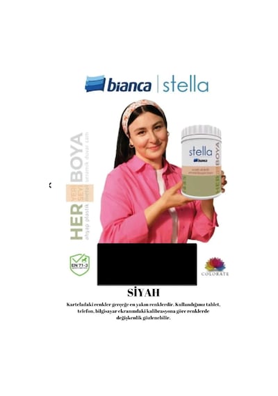 Stella Su Bazlı Saf Akrilik Boya Diğer