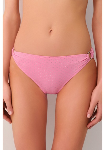 Suwen Doty Yanı Aksesuarlı Bikini Alt Sb25775077077 Pembe