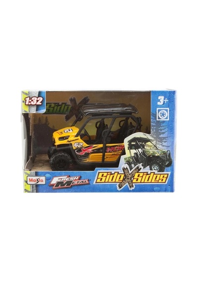 Maisto Off Road Side X Sides Sarı Çok Renkli
