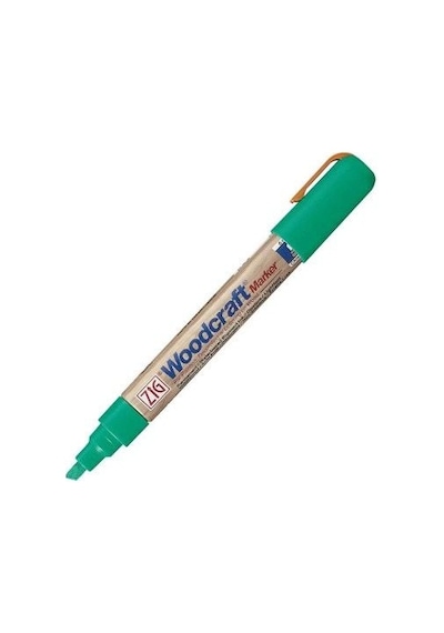 Zig Pwc-50-030 Mavi Ahşap Mobilya ve Parke Kalemi 6 MM
