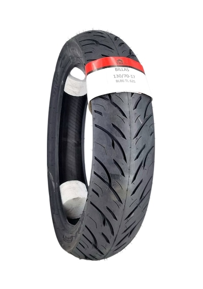 130/70-17 Tl Tubeless - Dubleks Bl086 Motosiklet Lastiği
