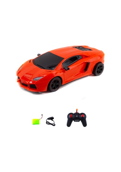 1:16 Ölçek Uzaktan Kumandalı Araba Lamborghini Işıklı Şarjlı