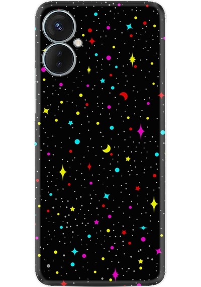 Tecno Camon 19 Neo Kilif Silikon Desen Puantiye Ve Ay 1726 566403792