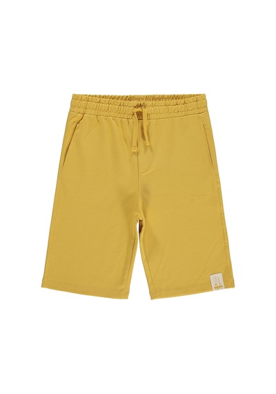 Civil Boys Basic Etiketli 10-13 Yaş Kapri - Hardal Koyu Hardal
