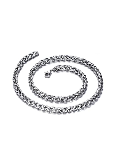 Chavin Burgu 6 Mm. 55 Cm. Çelik Erkek Zincir Kolye Cy82 (478255675)