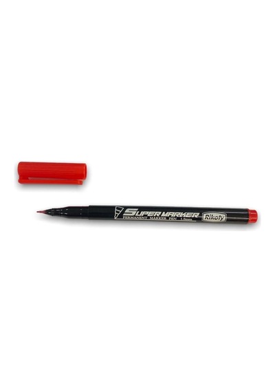 Mey İthalat Rikoty G-0921 Kırmızı 1 Mm Uçlu Süper Marker Kalem