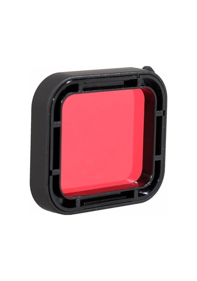 Gopro Hero 5 Sanger Housing İçin Kırmızı Filtre