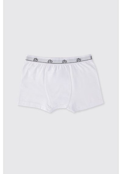 Panço Erkek Çocuk 3'lü Beyaz Boxer Seti 2502BK14013