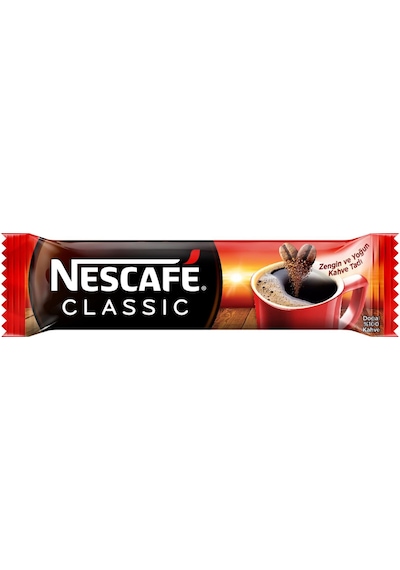 Nescafe Classıc Kahve 2 Gr X 50 Adet Çözünebilir