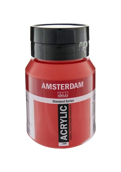 Amsterdam Akrilik Boya 500ml. N:396 Naphthol Red Medium No Color