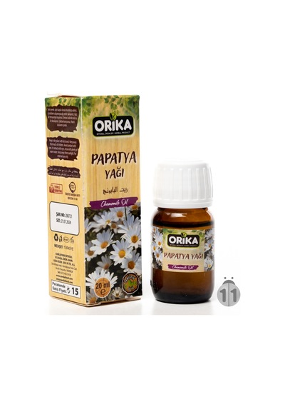 Orika Papatya Yağı 20 ML
