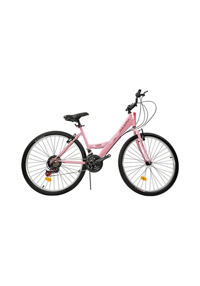 City 50 26 Jant 21 Vites Şehir Bisikleti Pembe - 874720367 Pembe