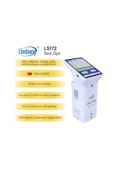 Ls172 Baskı Ve Kağıt Ürünleri İçin Renk Ölçer