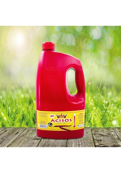 New King Klasik Acı Sos Pet 4 KG