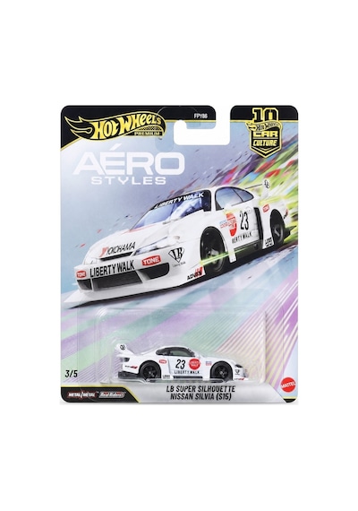 Hot Wheels Premium Car Culture Lb Super Sılhouette Nıssan Sılvıa S15 Jkf34 Çok Renkli