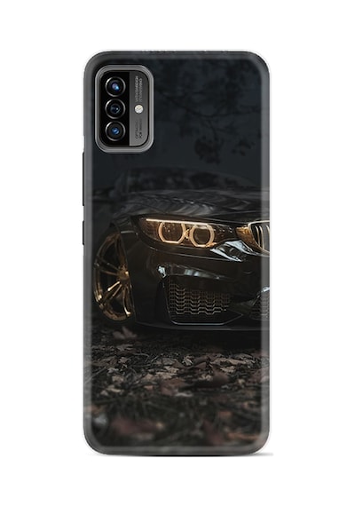 Reeder P13 Blue Max Pro Lite 2022 Kılıf Desenli Baskılı Resimli Figür Black Car 1768