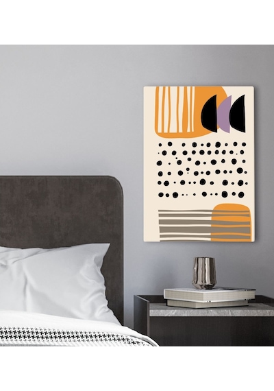 Bk Gift Yatak Odası Konseptli Kanvas Tablo 30X50Cm-64 (551114281)