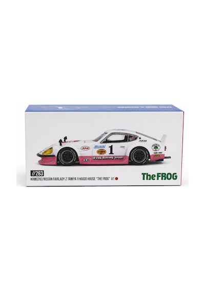 Model Araç Kaidohouse 1/64 Nissan Fairlady Z Tamıya X Kaıdo House "the Frog" V1