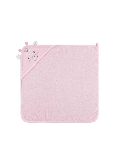 Civil Baby Zürafa Baskılı 75x75 CM Havlu - Pembe Standart