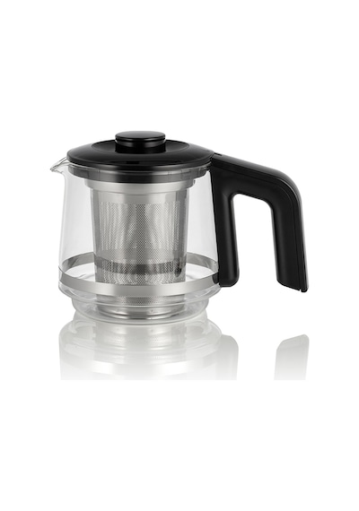 Arzum AR3101 Gusto Cam Çay Makinesi 1900 W 0.9 L Demlik Kapasitesi