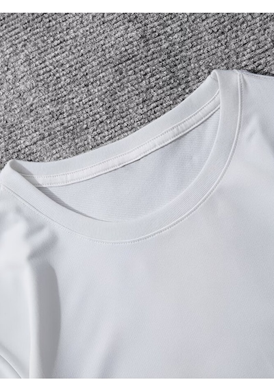 Nevermind Sevgili Kombini Tişört 2 Li Set Ayıcık Baskılı Unisex Çift Tişört Beyaz