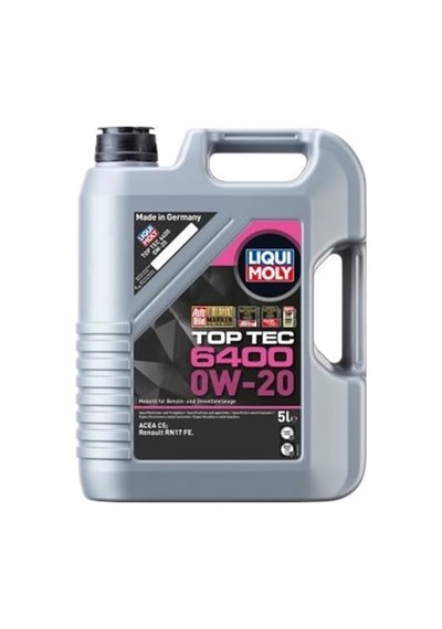 Top Tec 6400 0w-20 5 L Otomotiv Bakım Ürünü
