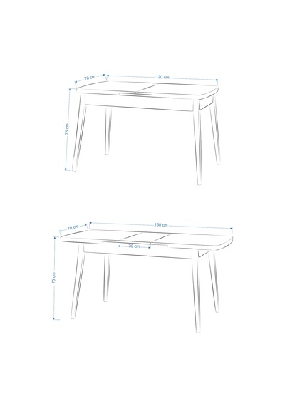 Vilinze Ege Sandalye Avanos Ahşap Mdf Açılır Mutfak Masası Takımı - 70x120+30 Cmtk-avanos-70120ak-nb-ege19n-sigmabeyaz Beyaz Vilinze Ege Sandalye Avanos Ahşap Mdf Açılır Mutfak Masası Takımı - 70x120+30 Cmtk-avanos-70120ak-nb-ege19n-sigmabeyaz Beyaz
