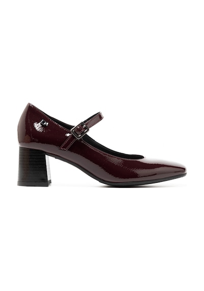 Oxford Klasik Kadın 235743ds Donna Serena 5743ds Slıde Naplack Bordeaux Naplack Bordeaux