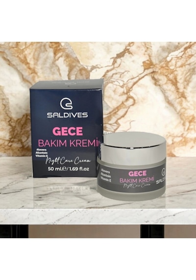 Gece Bakım Kremi 50 Ml