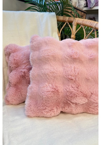 Bonny 2'li Dekoratif Kırlent Pudra - 689609140 Pudra - 689609140 Pudra