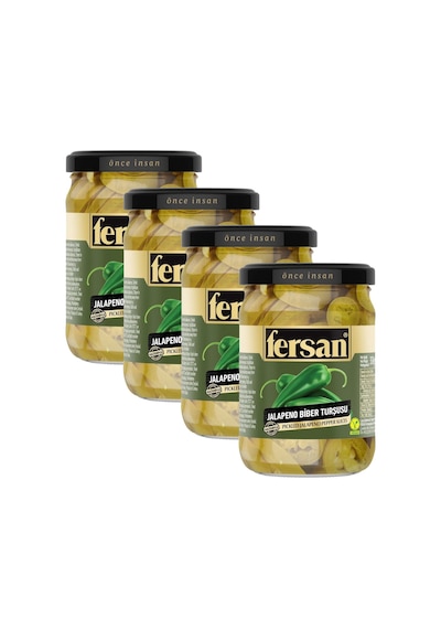 Fersan Jalapeno Biber Turşusu 370 Cc X 4 Adet