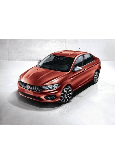 Omsa Fiat Egea Sedan Krom 8'Li Set 2015 ve Üzeri Sedan