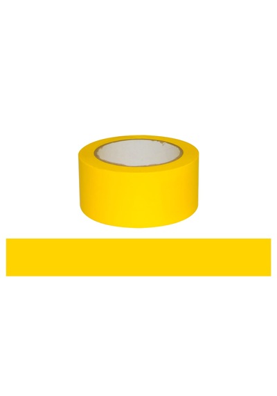 Sarı Yer Işaretleme Bandı 50mmx30mt