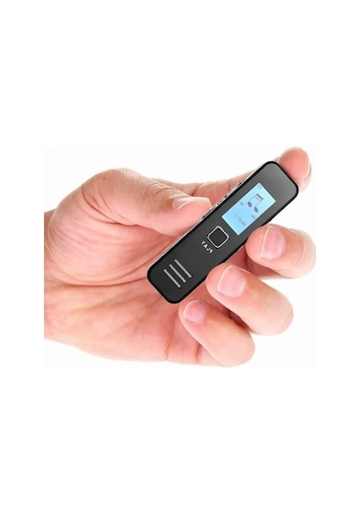 Dijital Mini Ses Kayıt Cihazı, 32gb Kapasiteli Mp3 Çalar