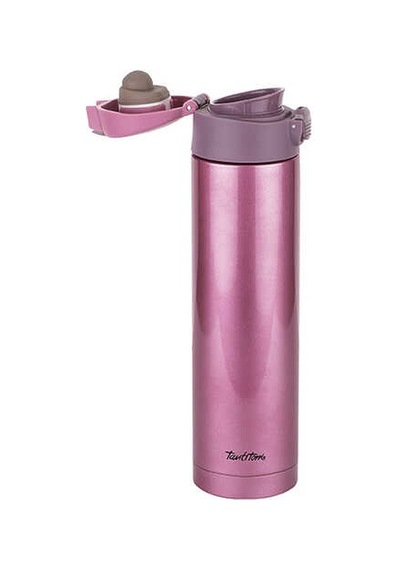 Paslanmaz Çelik Termos 450ml Pembe
