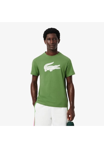 Lacoste Th2042-11v Erkek Tişört Yeşil