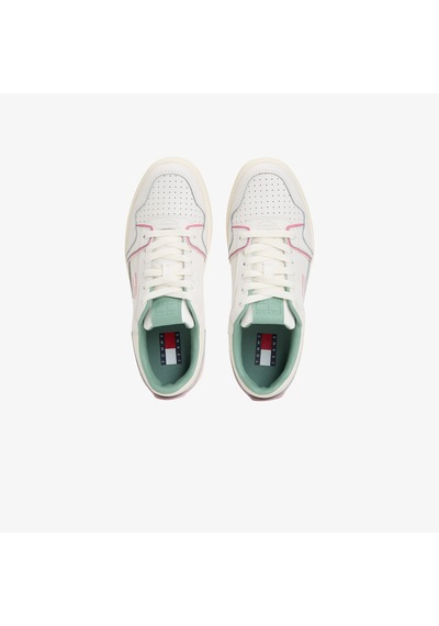 Tommy Hilfiger Tommy Jeans Retro Basket Kadın Siyah Spor Ayakkabı En0en02839 Siyah