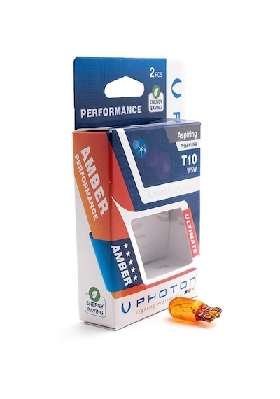 Photon W5w 12v 5w Naturel  Amber