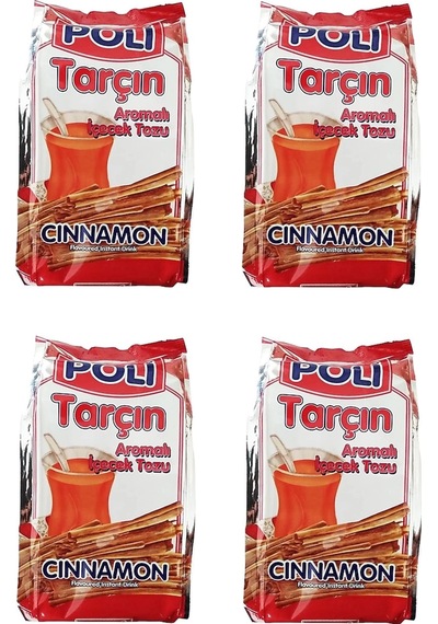 Poli Toz İçecek Tarçın 300 Gr X 4 Adet 300 G