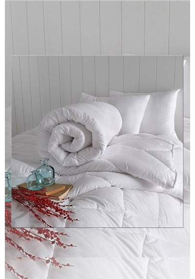 Çift Kişilik Yorgan Taç Microfiber Çitf Kişilik Yorgan 8696048107034 Beyaz Beyaz