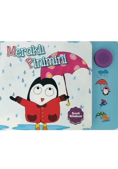 Sesli Kitabım - Meraklı Pinimini - Ayça Atçı - Net Çocuk Yayınları