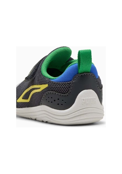 Puma Erkek Bebek Kitten V Mesh Bebek Spor Ayakkabı 22-27 Lacivert Gri