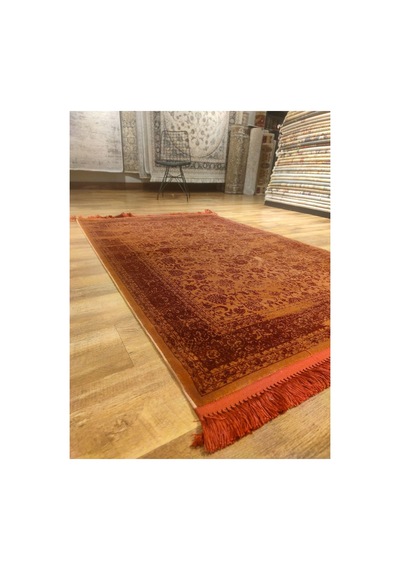 Erasa 9533b Bordo Halı Çok Renkli